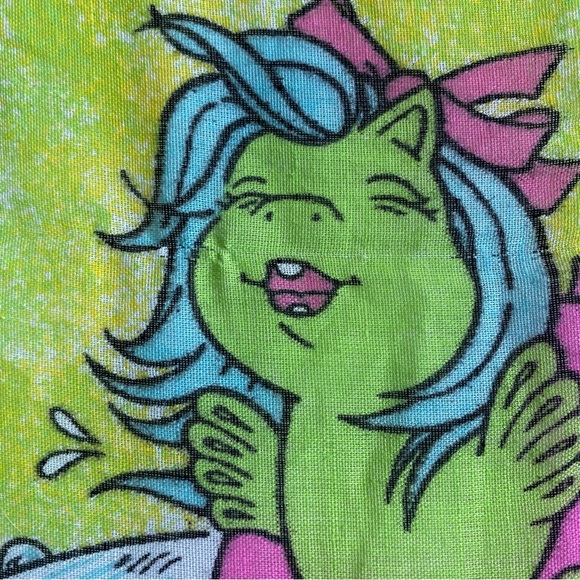 Vintage My Little Pony sleeping bag children’s sleepover bag Hasbro 1986 - Picture 10 of 16